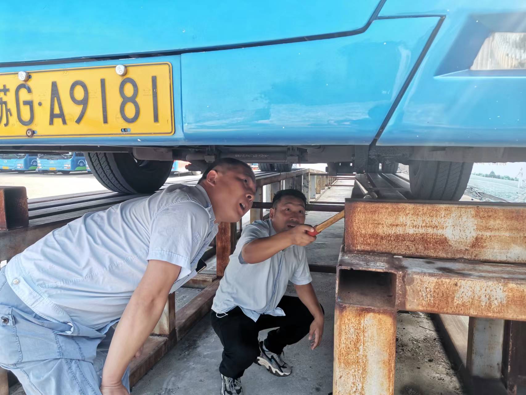 公交集團公交事業(yè)一部開展中秋節(jié)前機務專項檢查