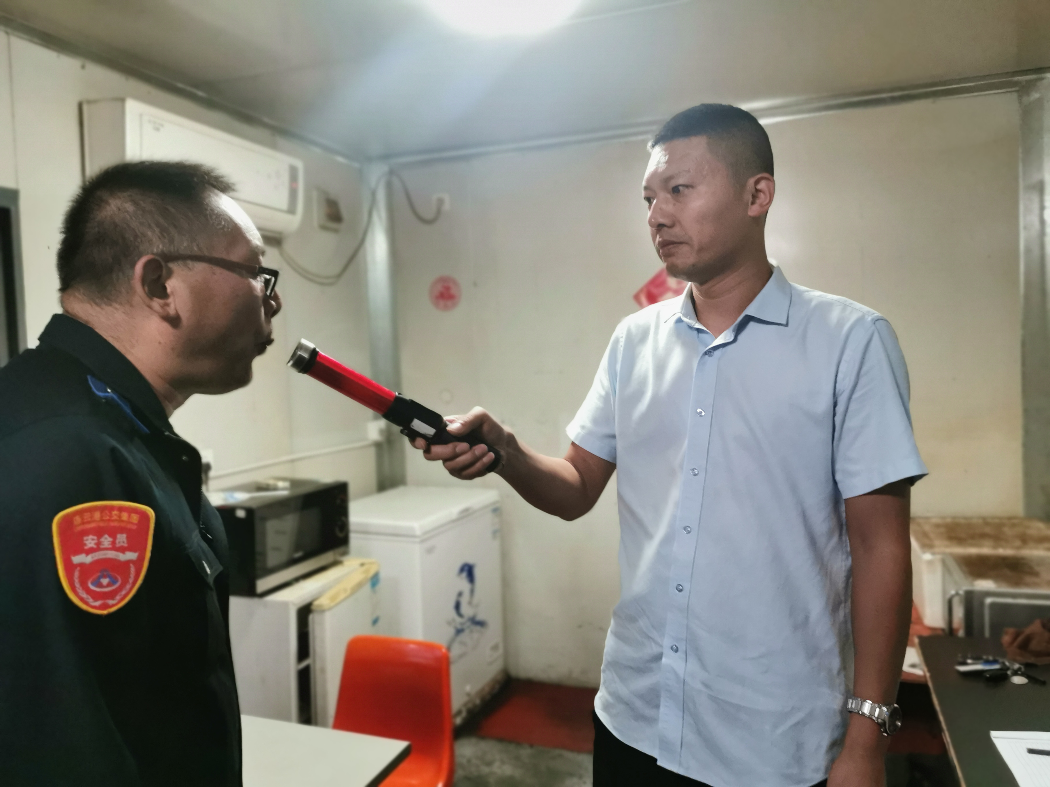 公交集團公交事業(yè)二部開展源頭駐站駕駛員崗前早檢查