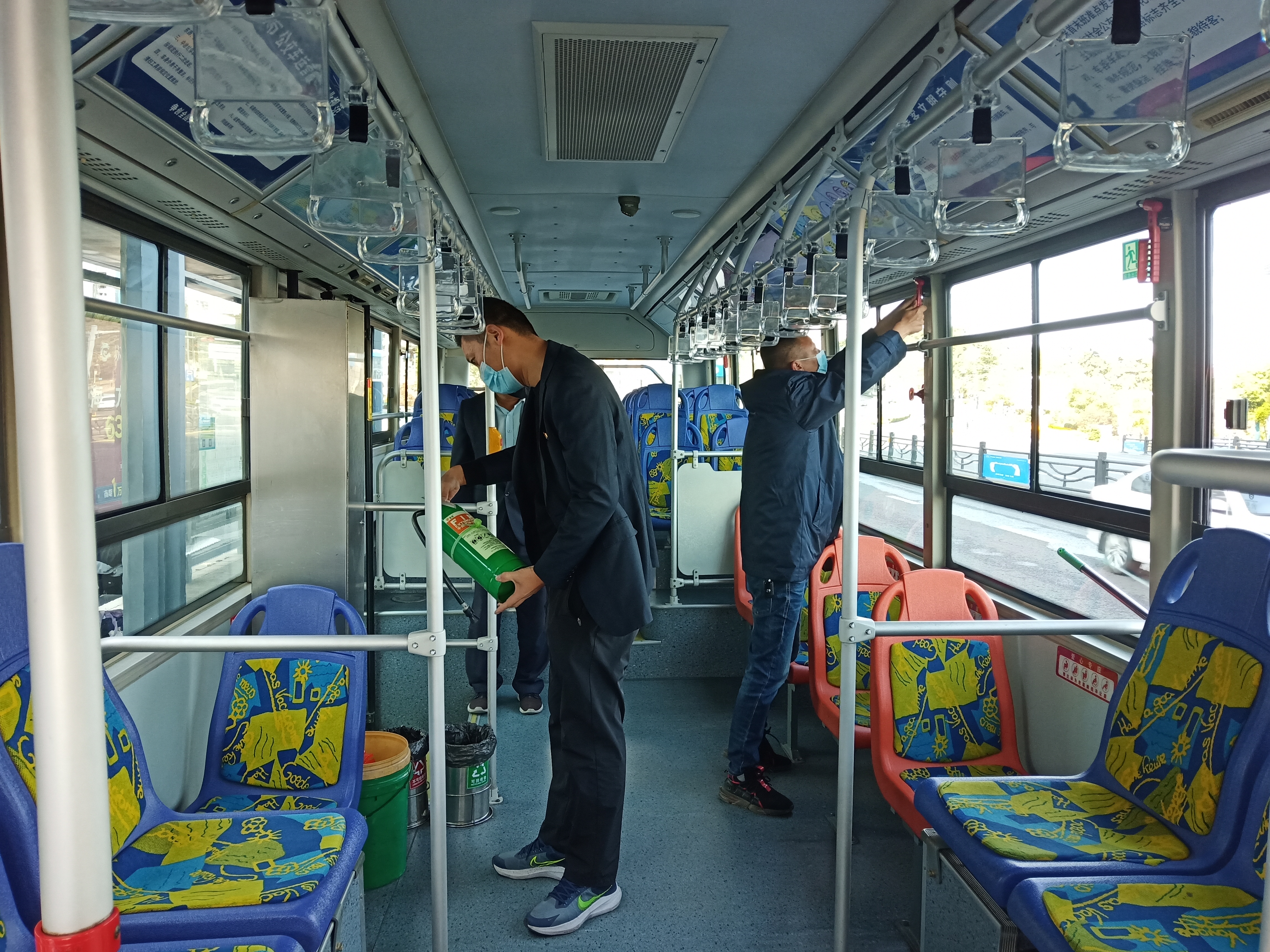 公交集團公交事業(yè)二部持續(xù)開展安全生產(chǎn)專項大檢查