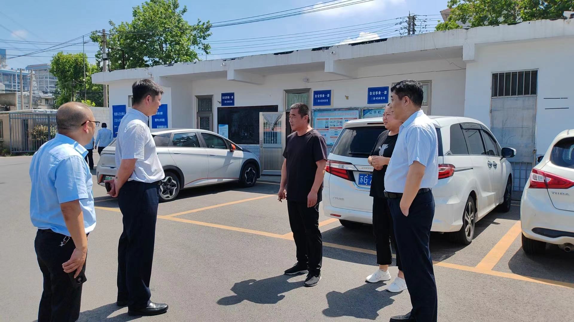 戰(zhàn)酷暑 防汛期 | 公交集團(tuán)開展防汛防臺安全大檢查工作