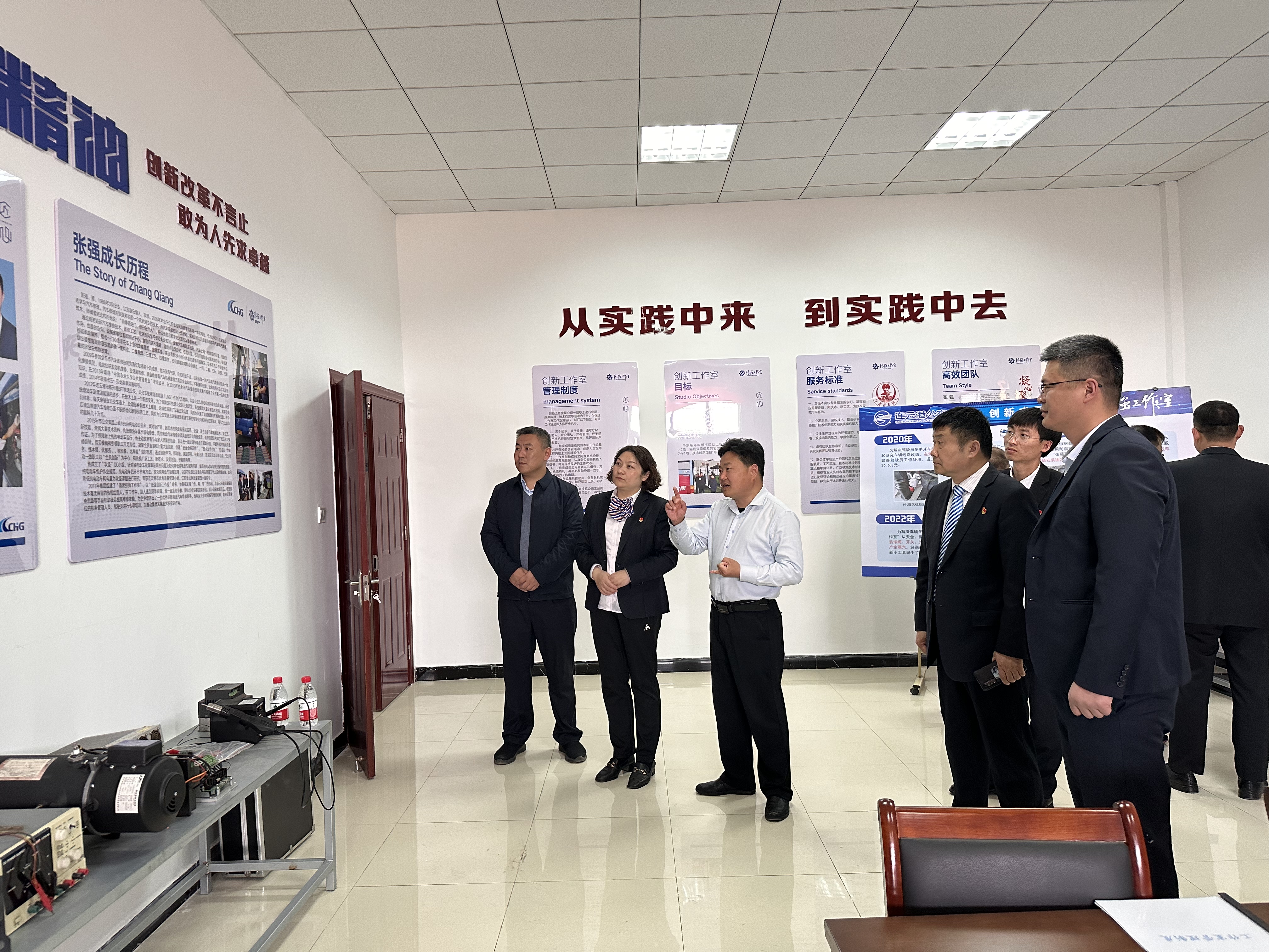 淮安公交到連云港公交考察交流，共謀機務(wù)管理創(chuàng)新之路