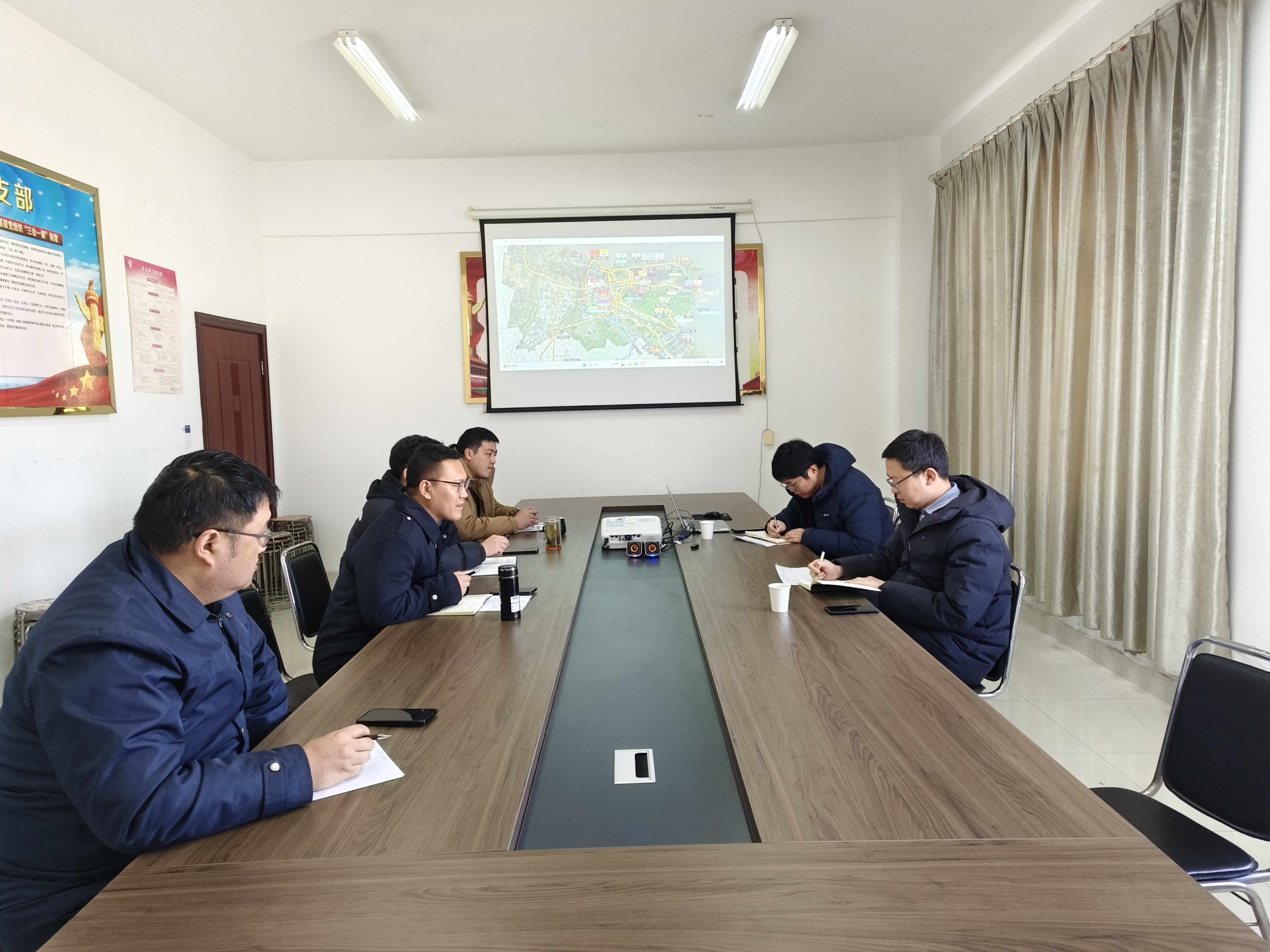 連云區(qū)住建局赴公交集團(tuán)開(kāi)展工作調(diào)研