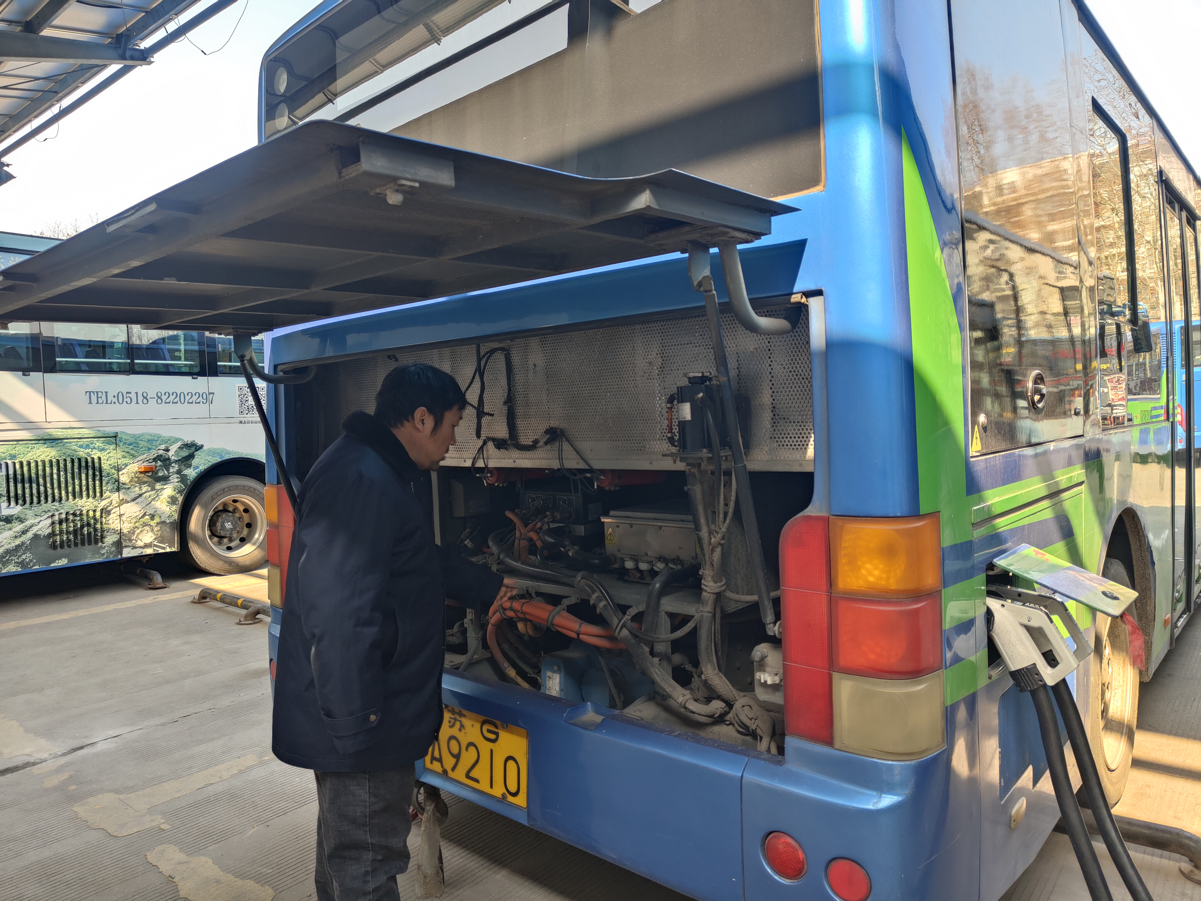 安全防線再加固，未雨綢繆保平安 ——公交集團(tuán)開展春運(yùn)收官全面檢查工作