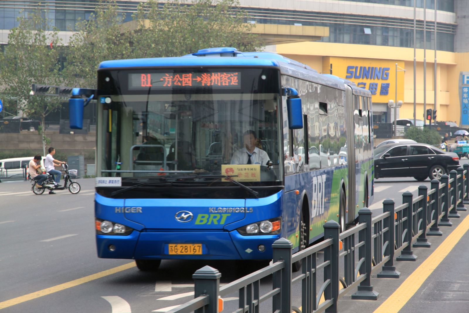 你發(fā)現(xiàn)了嗎？連云港的清潔能源公交車越來(lái)越多了！