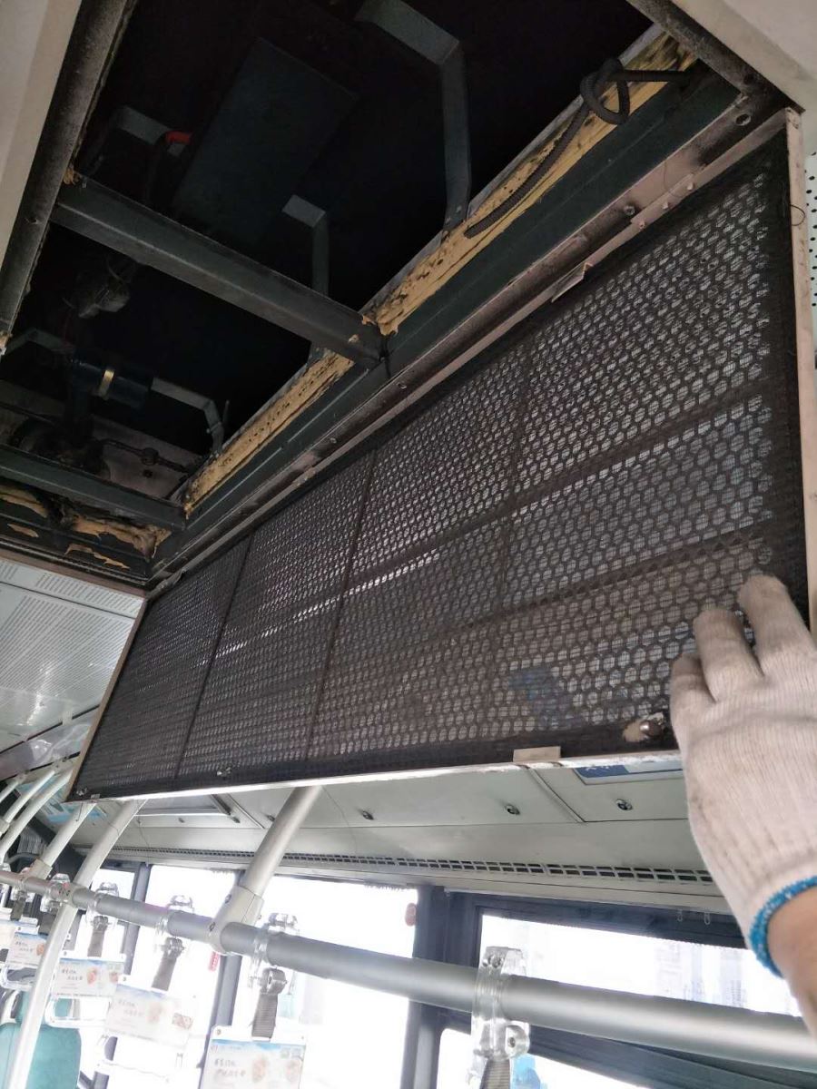 天氣變熱了 公交車空調保養(yǎng)需要注意哪些要點？