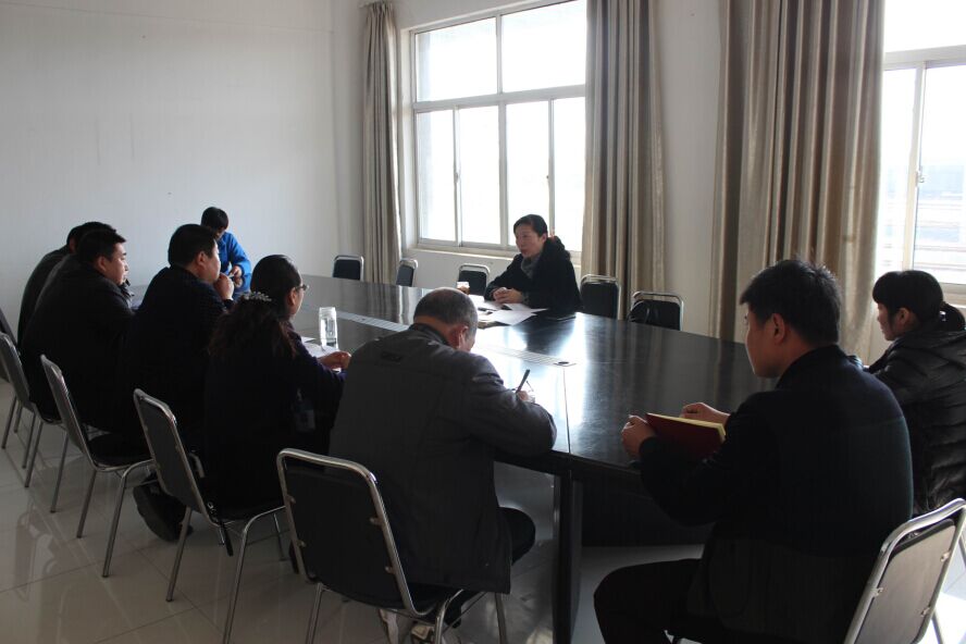 海通公交公司領(lǐng)導(dǎo)到東部公交指導(dǎo)QC質(zhì)量管理相關(guān)工作