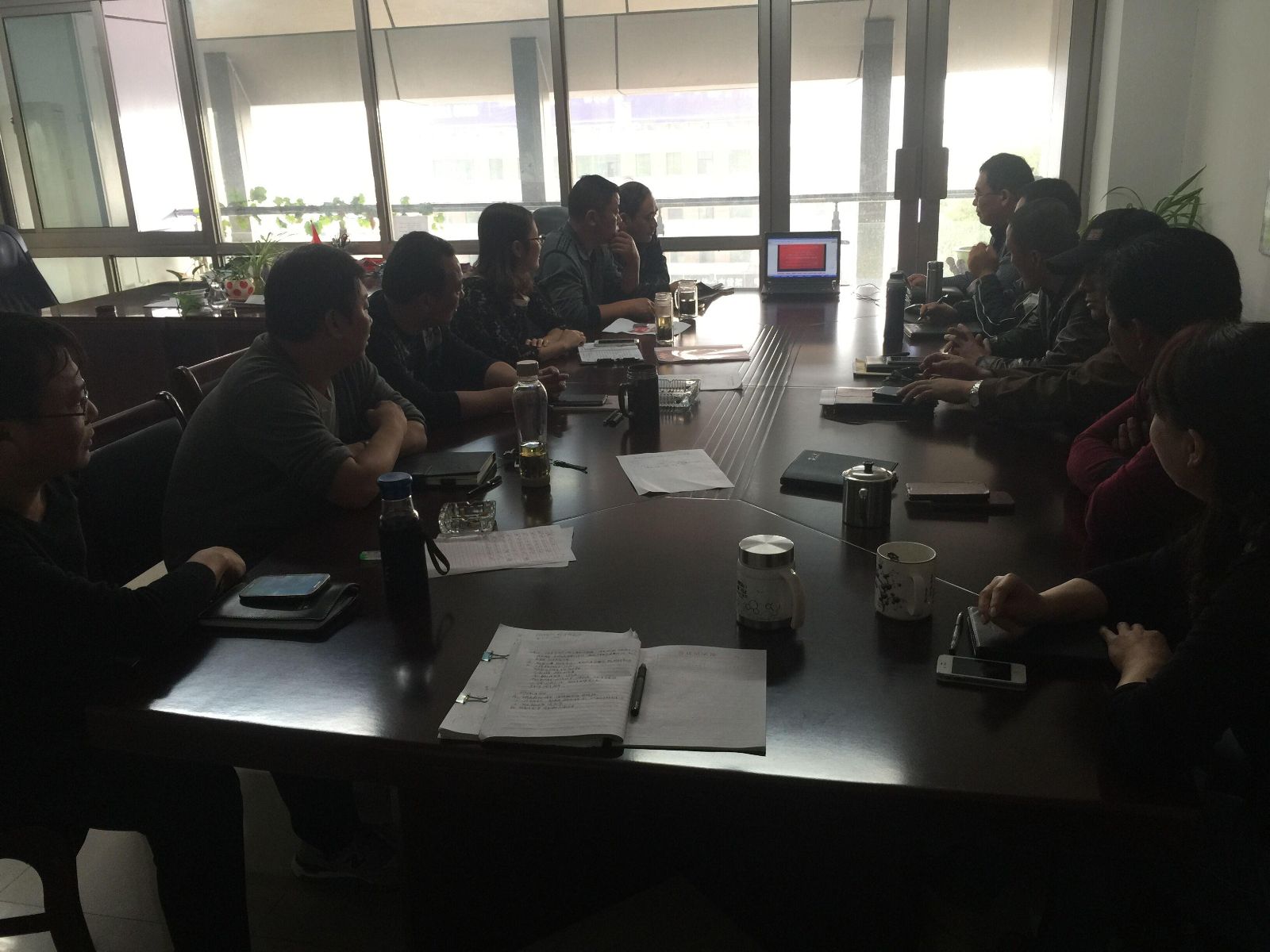 公交海州公司組織收看抗戰(zhàn)電影《劉老莊八十二壯士》