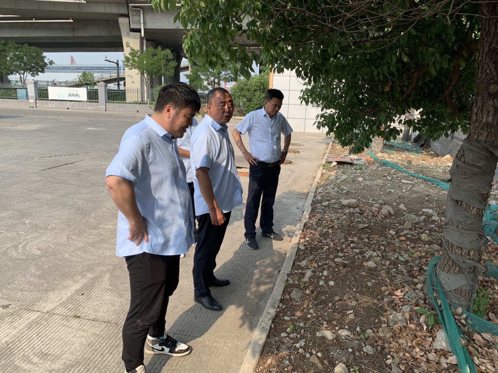 公交集團(tuán)公交事業(yè)二部開展創(chuàng)文專項大檢查