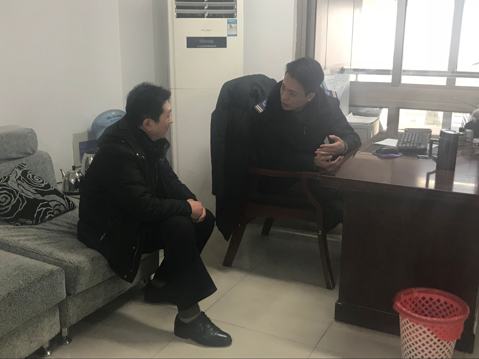 公交集團開展“一對一”培訓(xùn) 提升駕駛員服務(wù)意識