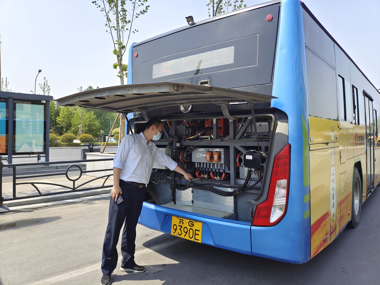 公交集團公交事業(yè)一部落實安全措施筑牢安全防線