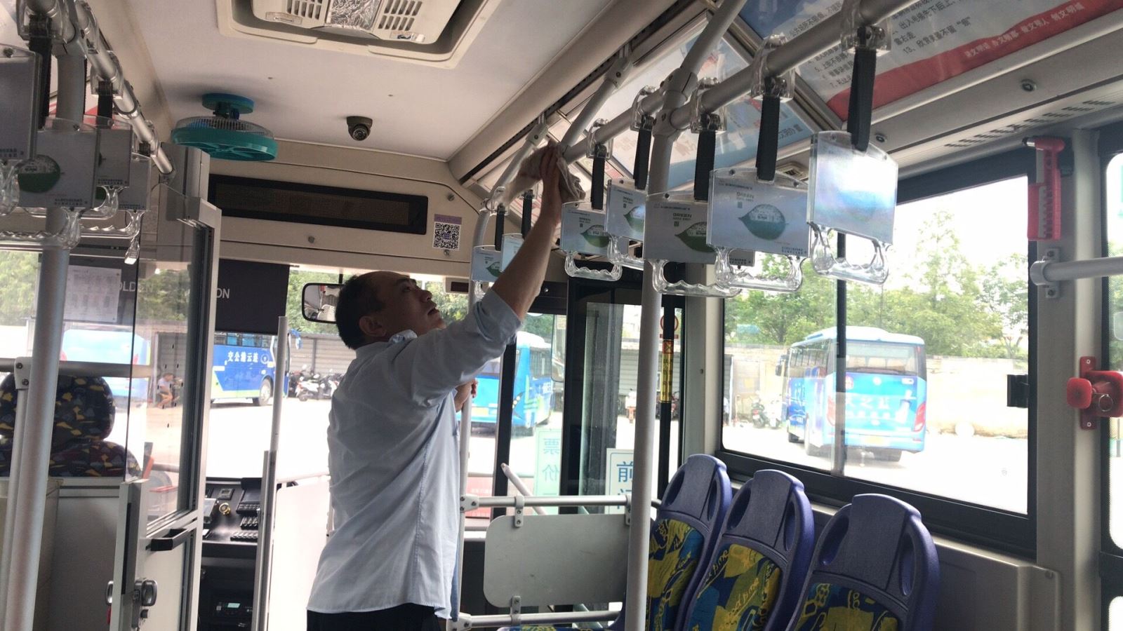 公交集團公交事業(yè)一部開展夏季安全檢查