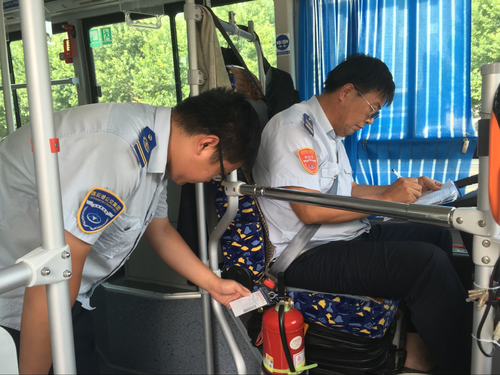 公交集團(tuán)積極做好2018年度“安康杯”競賽準(zhǔn)備事宜