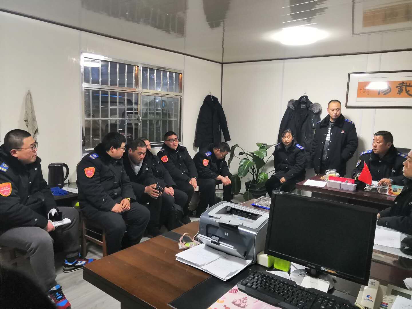 公交集團公交事業(yè)一部開展冬季行車安全培訓(xùn)