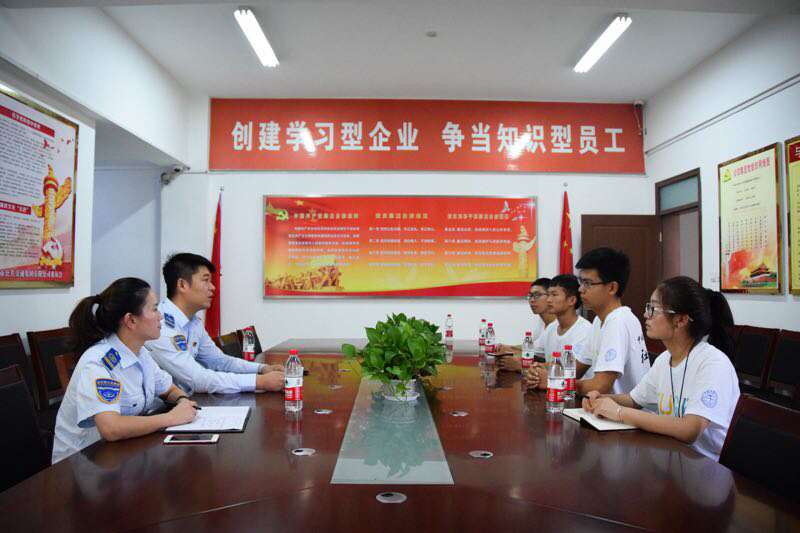 連云港市公交集團積極配合中國地質(zhì)大學社會實踐團完成社會實踐任務