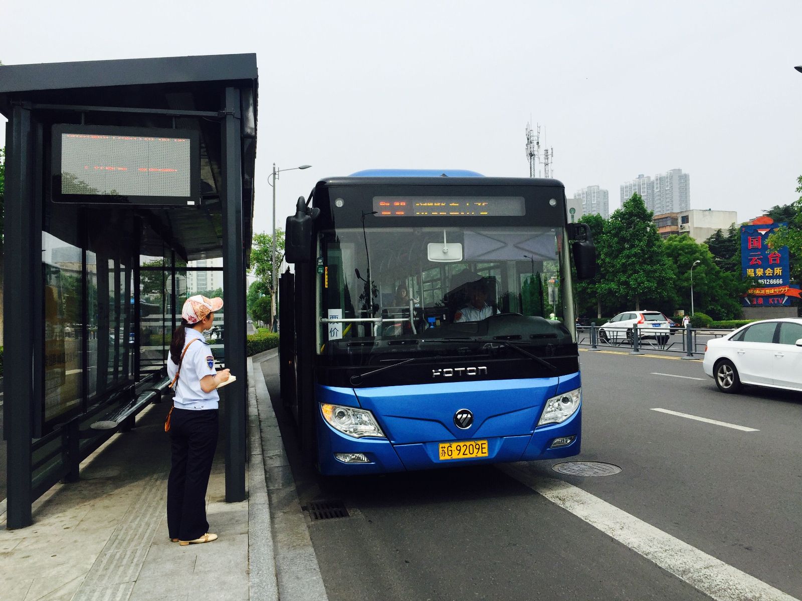 公交集團(tuán)海通公交公司開展點(diǎn)位檢查活動(dòng)助力創(chuàng)文工作