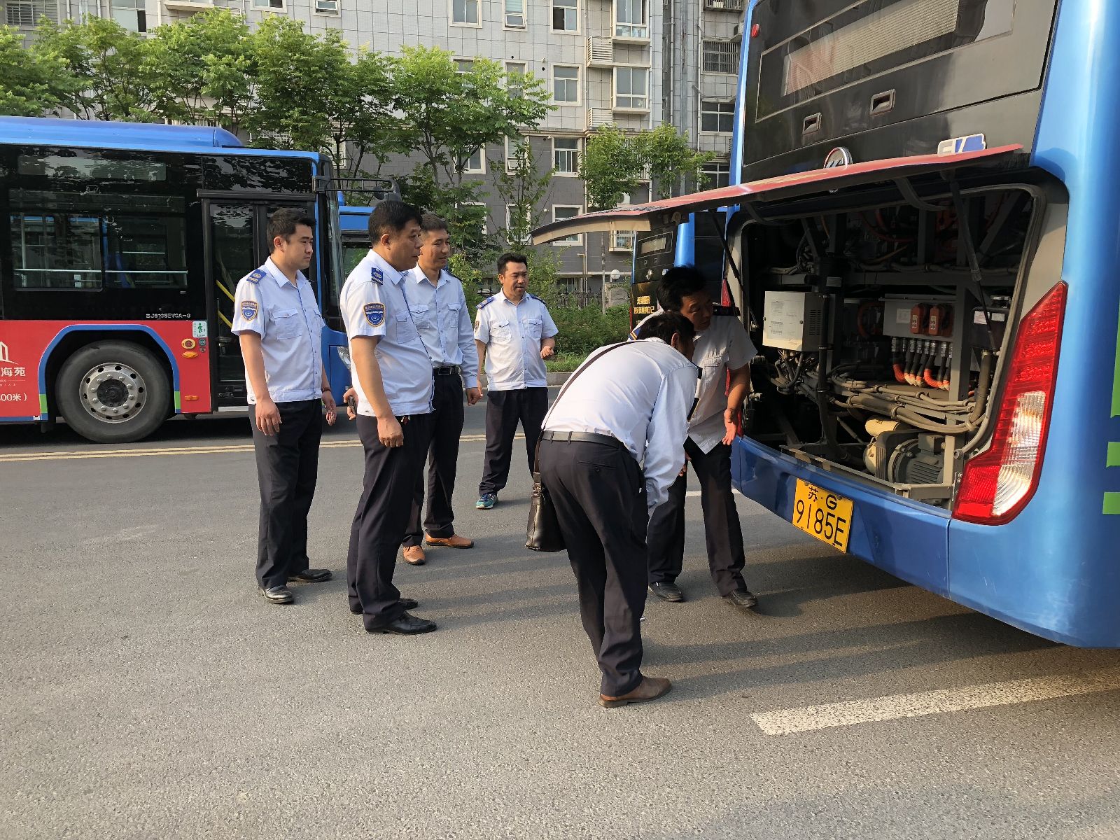 公交集團權(quán)屬單位開展“安全生產(chǎn)月”安全專項檢查