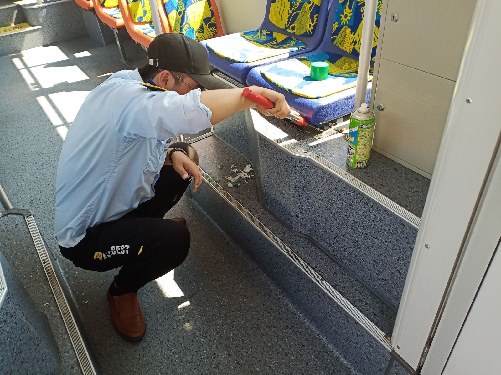 公交集團(tuán)公交事業(yè)一部創(chuàng)文精益求精 保障迎檢圓滿完成