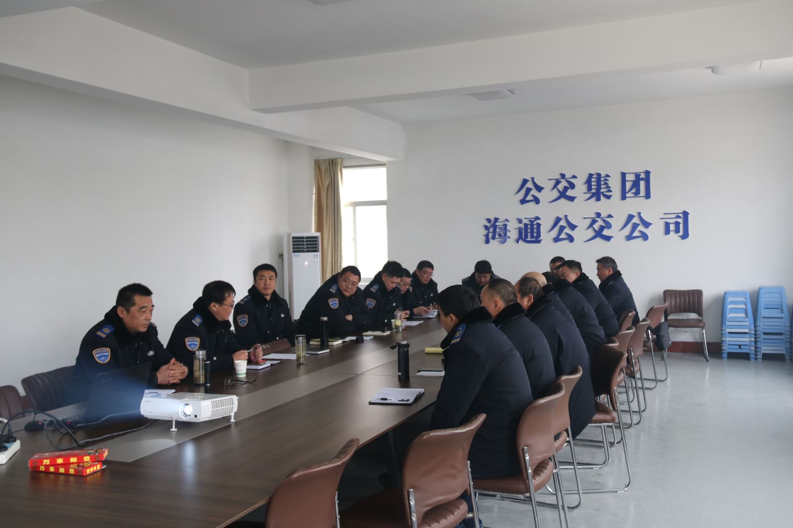 公交集團公交事業(yè)一部開展機務人員崗位再培訓工作