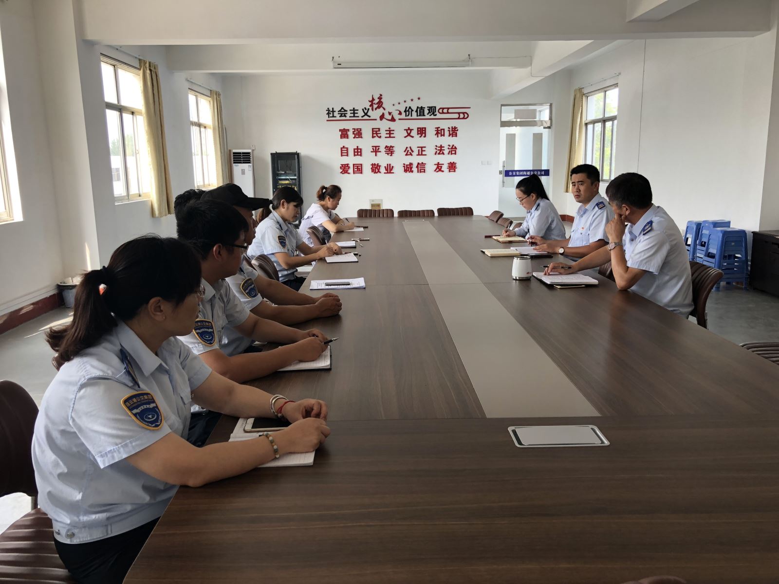 公交集團(tuán)海通公交公司召開運(yùn)營工作部署會議