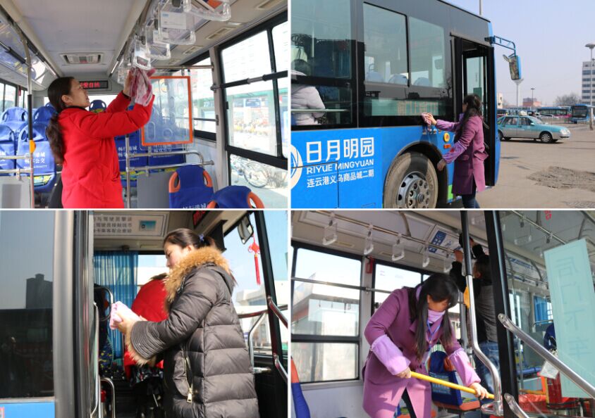 滿意在車廂，文明看公交（一）——服務(wù)至上從環(huán)境至上開始