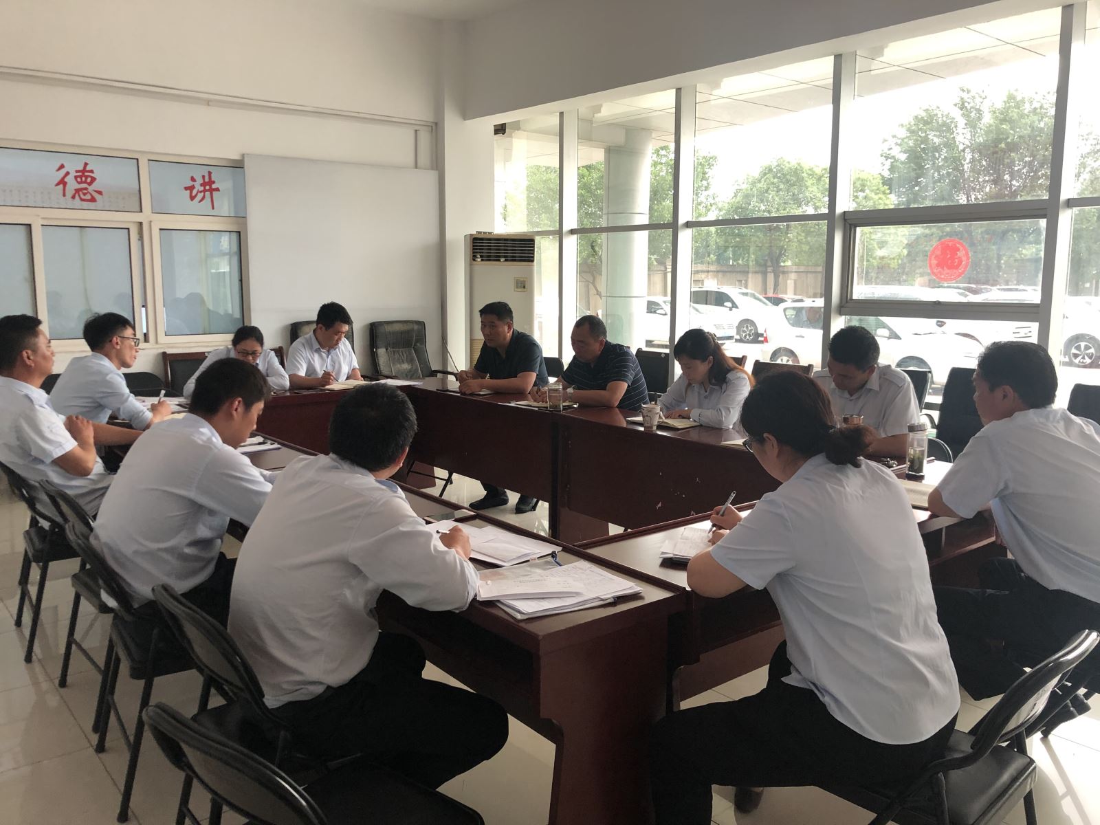 經(jīng)營(yíng)發(fā)展事業(yè)部做好端午節(jié)期間黨風(fēng)廉政建設(shè)工作