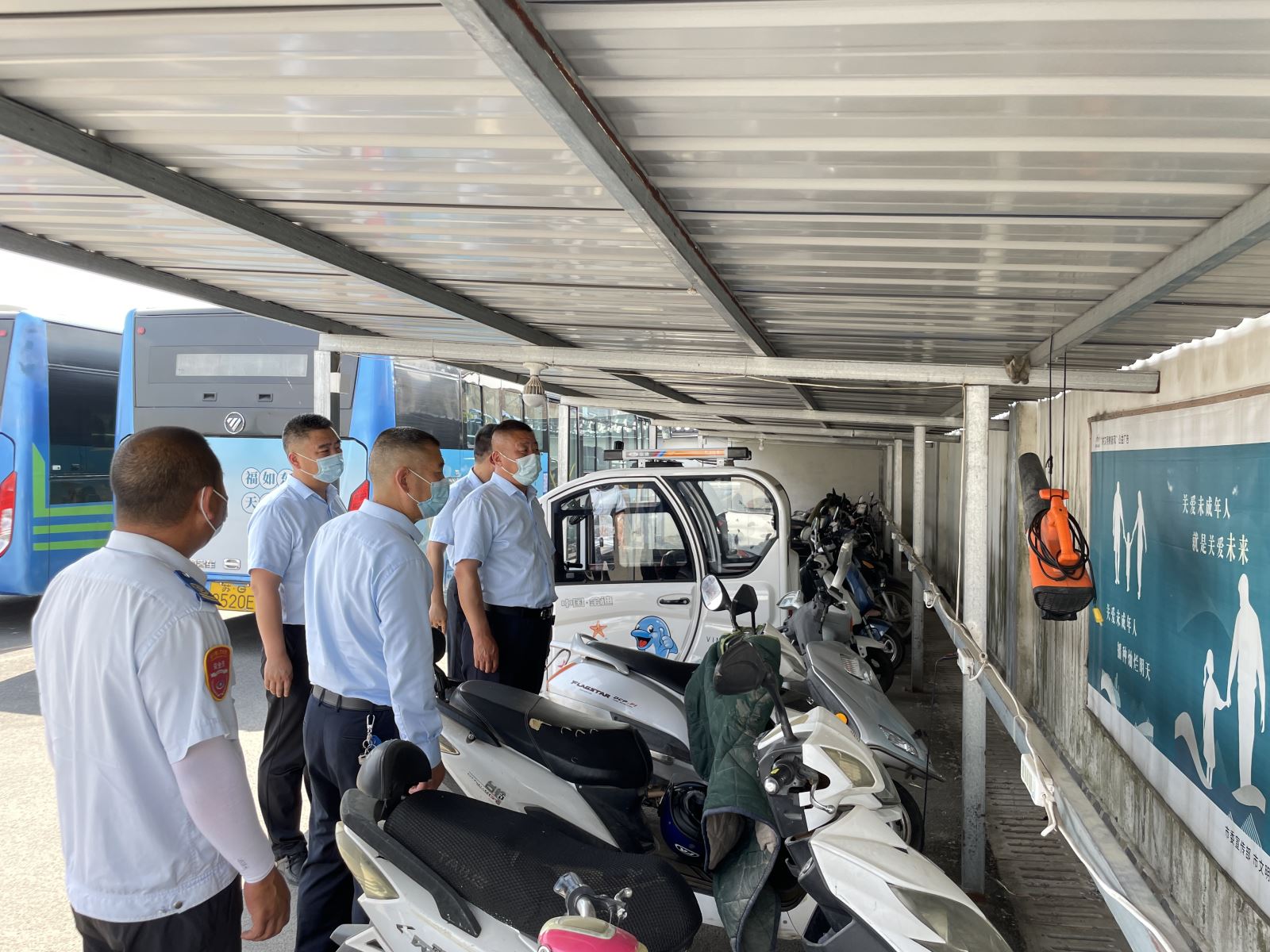 公交集團公交事業(yè)一部積極開展 “安全生產(chǎn)月”活動