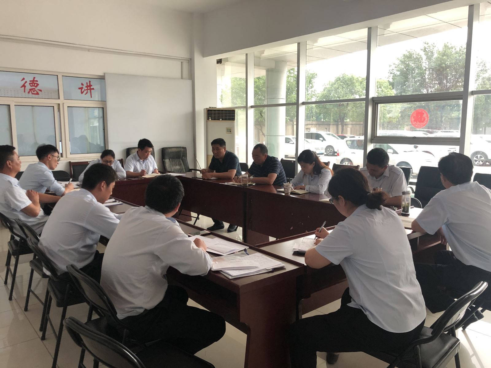 經(jīng)營(yíng)發(fā)展事業(yè)部組織 《習(xí)近平談治國(guó)理政》(第三卷)專題學(xué)習(xí)