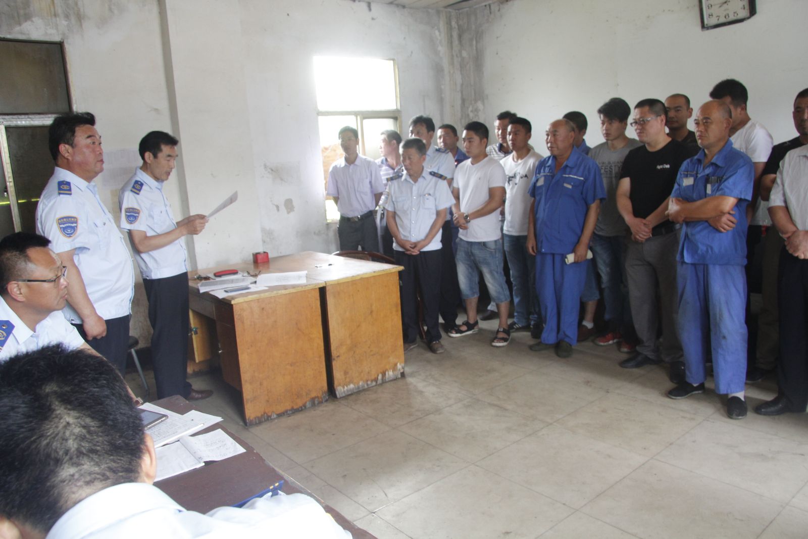 公交維修公司開(kāi)展職業(yè)健康知識(shí)培訓(xùn)