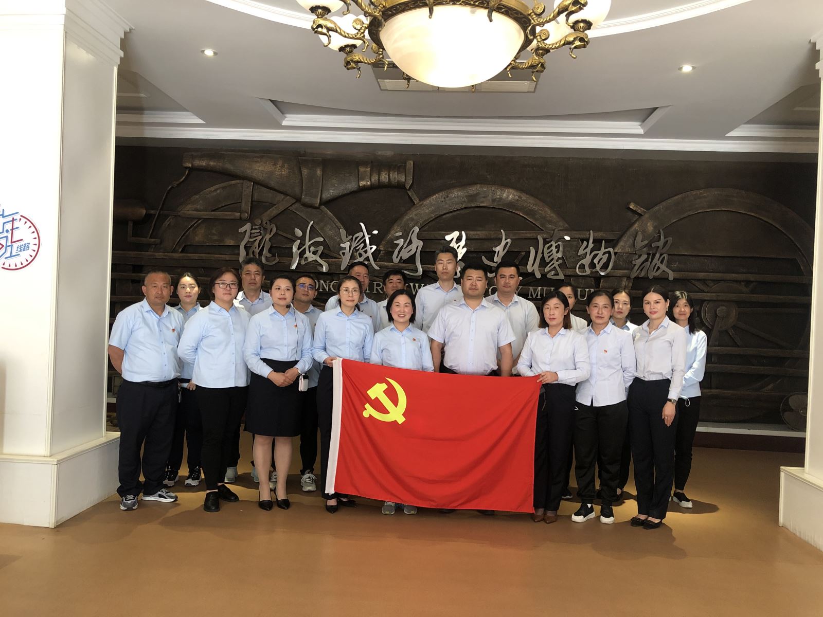 追尋百年鐵路變遷，當(dāng)好現(xiàn)代交通先行者 ——參觀連云港隴海鐵路歷史博物館