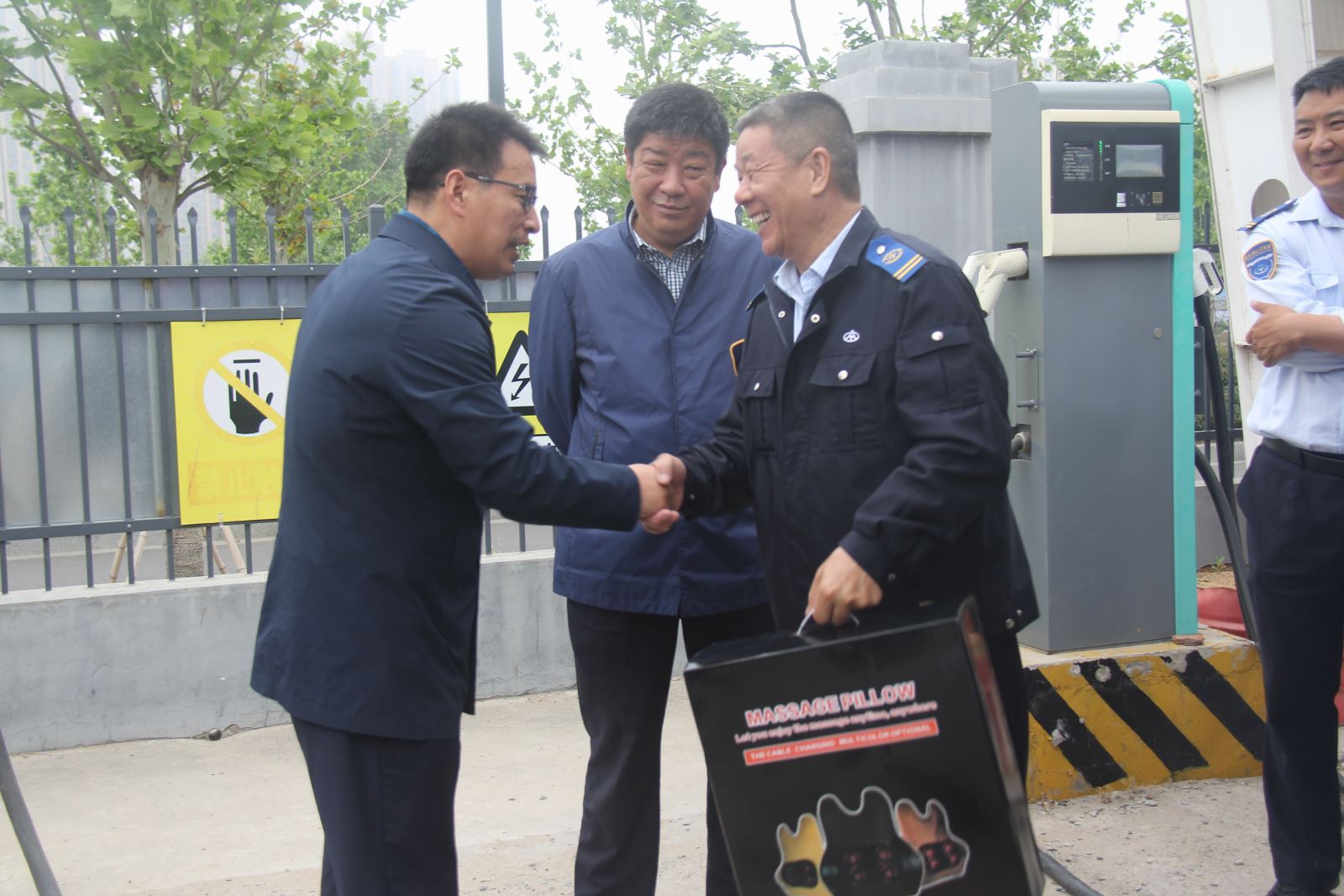 公交集團(tuán)舉辦“愛(ài)車(chē)標(biāo)兵”表彰活動(dòng)