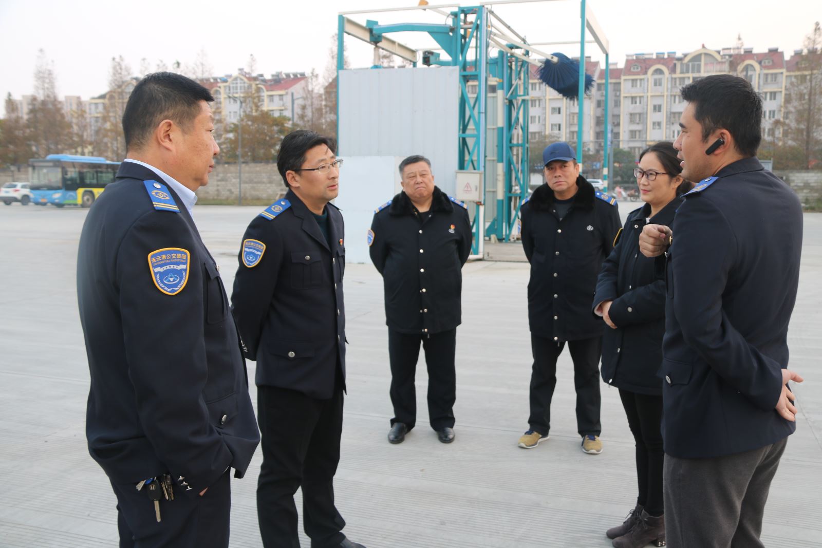 公交集團督查指導權(quán)屬單位創(chuàng)文工作