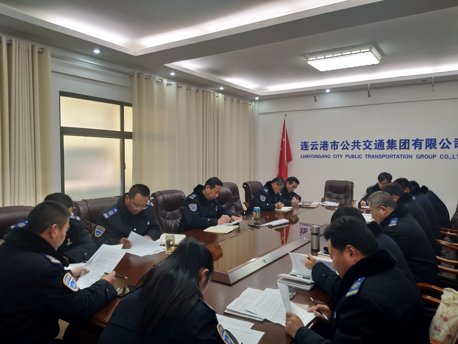 公交集團(tuán)召開(kāi)機(jī)務(wù)管理工作會(huì)議