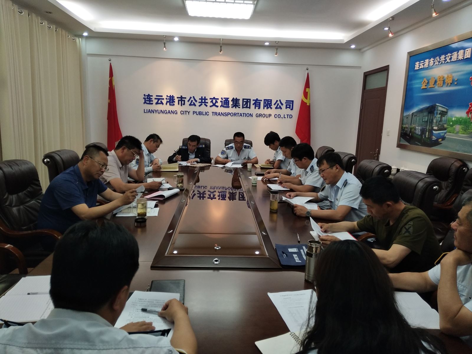 公交集團(tuán)召開機(jī)務(wù)管理工作會議
