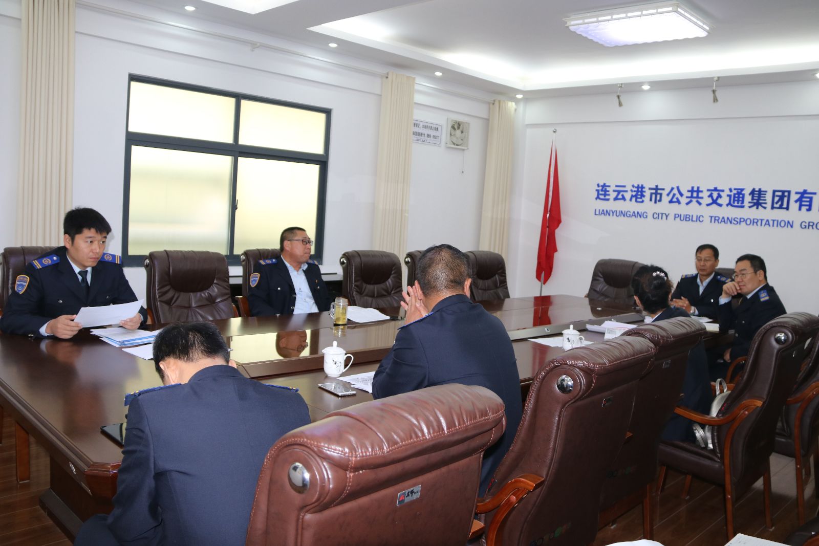 公交集團(tuán)組織召開(kāi)徐圩馬拉松賽交通運(yùn)輸保障工作專(zhuān)題會(huì)