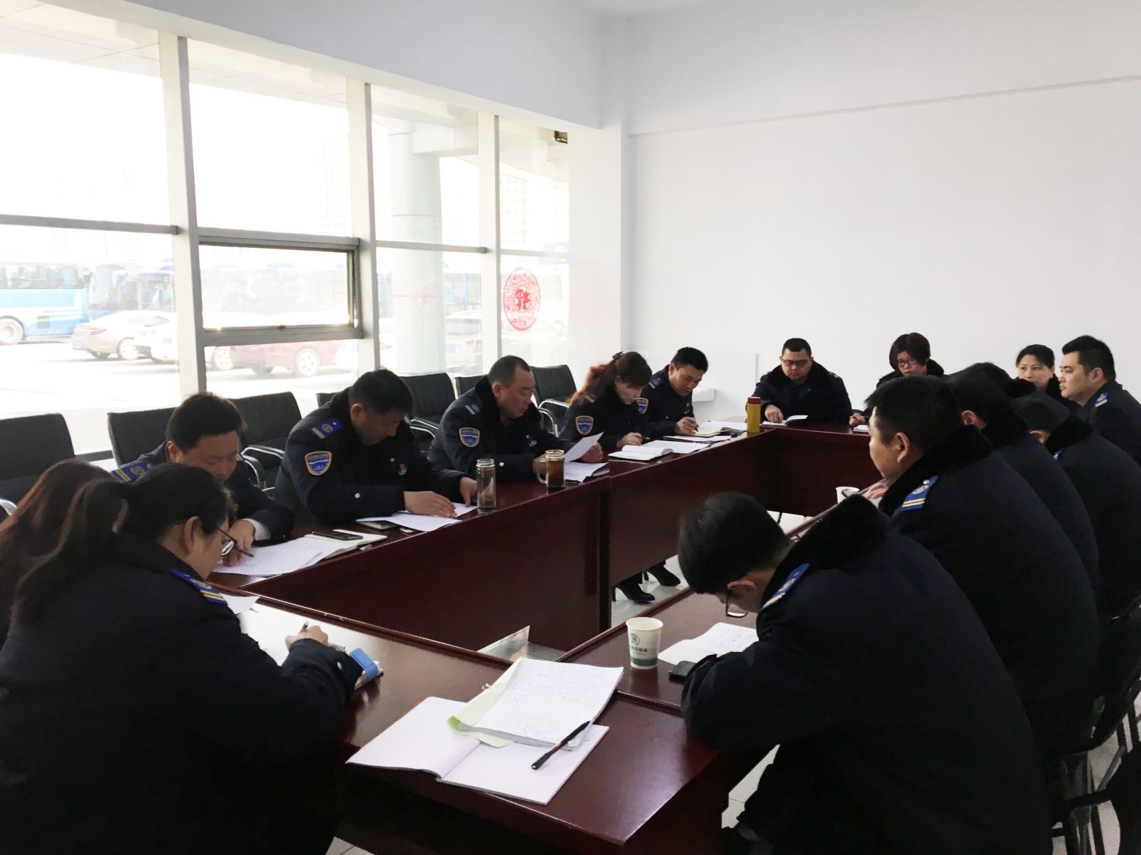 公交集團(tuán)經(jīng)營發(fā)展事業(yè)部扎實(shí)做好“清明節(jié)”期間黨風(fēng)廉政建設(shè)工作