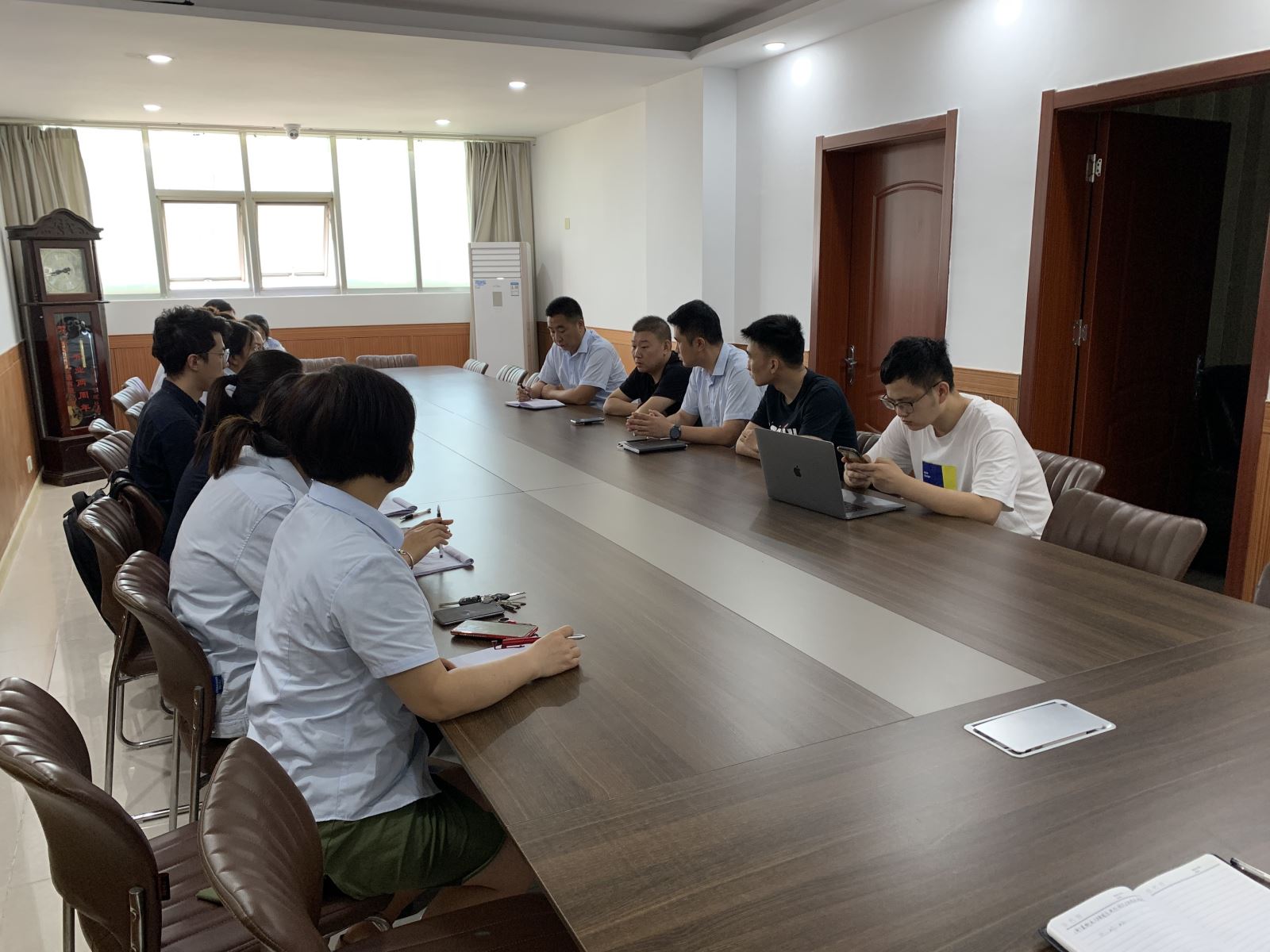 公交集團(tuán)開展新智能調(diào)度系統(tǒng)培訓(xùn)工作