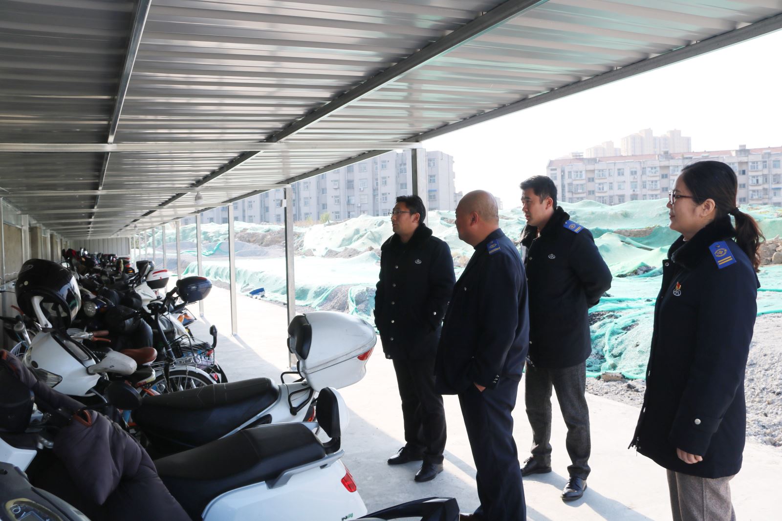 公交集團開展明察運營單位創(chuàng)文工作