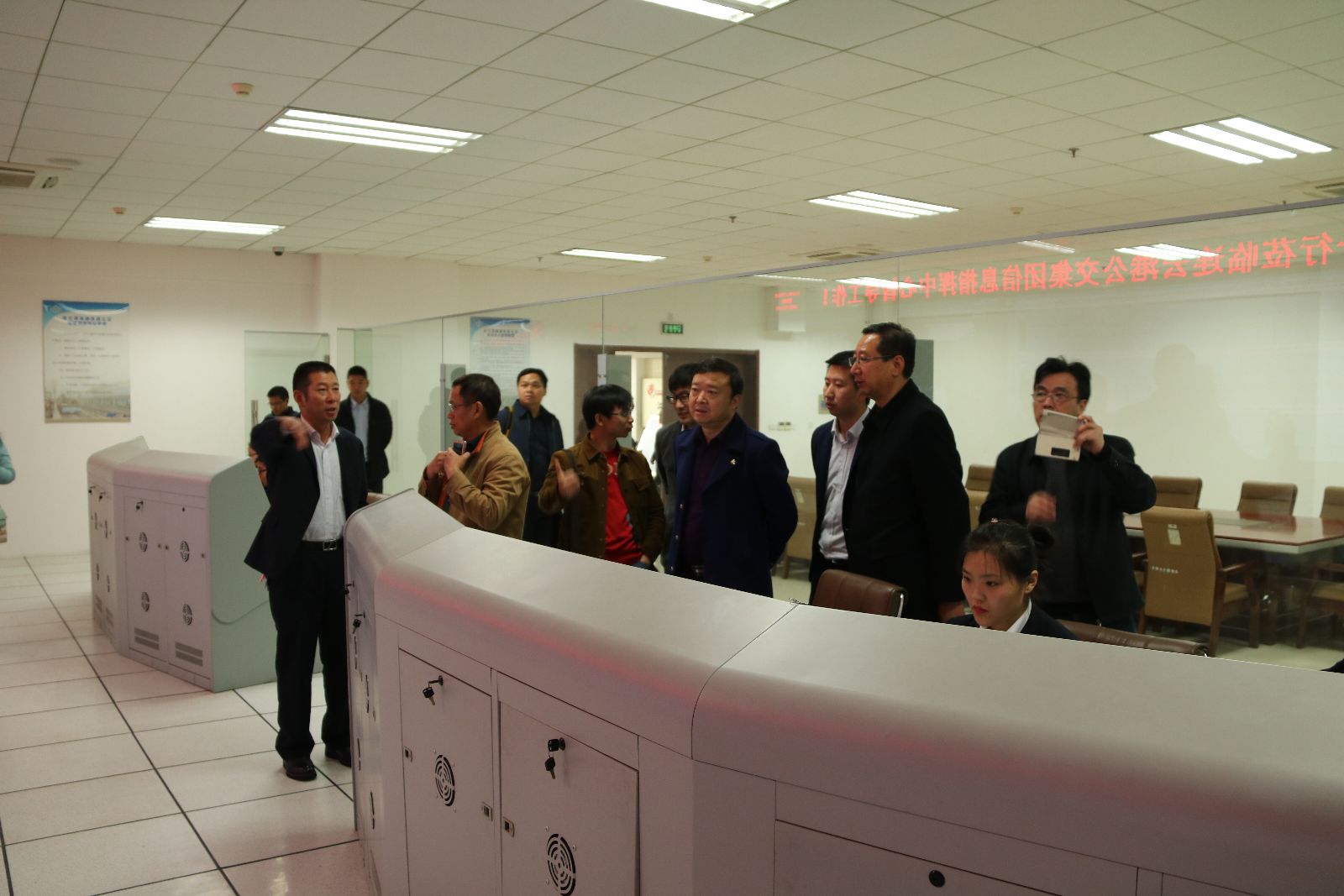 永州市城建投資公司一行赴公交集團(tuán)調(diào)研學(xué)習(xí)