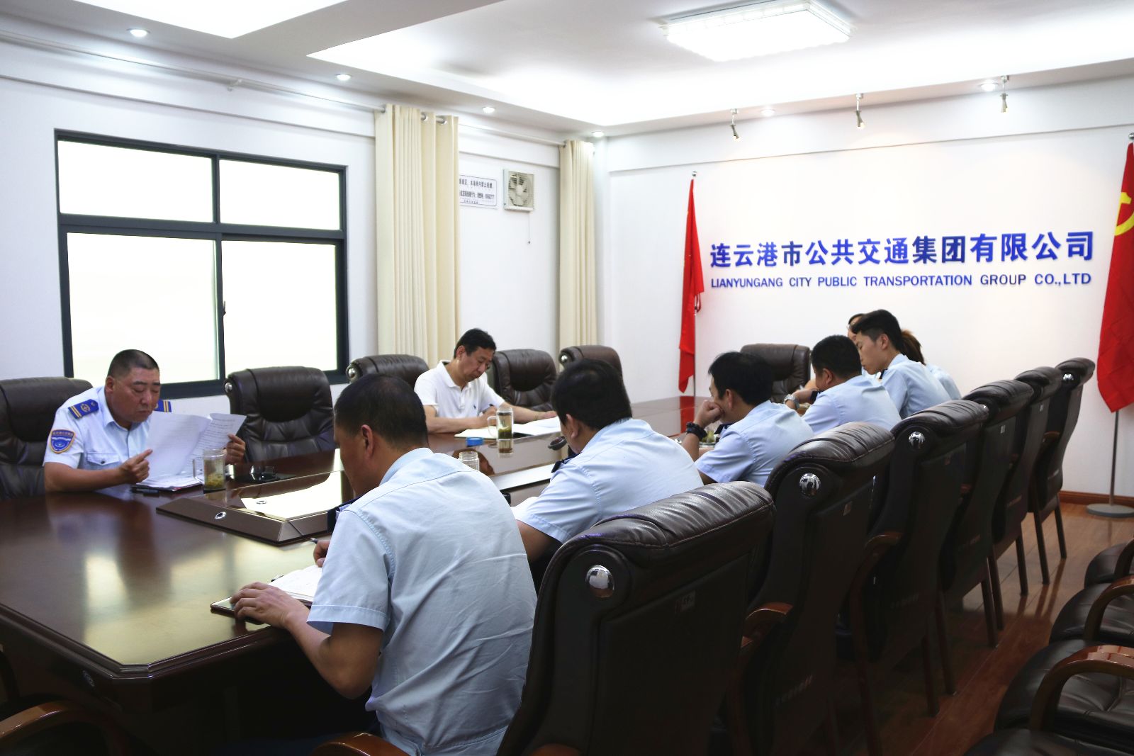 公交集團(tuán)召開B1K線終點(diǎn)站恢復(fù)至新火車站發(fā)車前期準(zhǔn)備工作推進(jìn)會