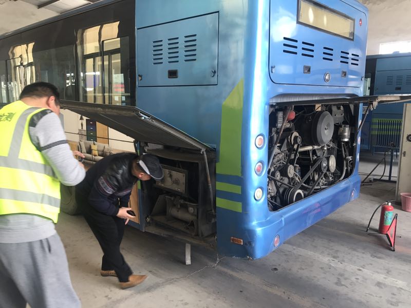 公交集團(tuán)順利完成二季度車輛年審工作