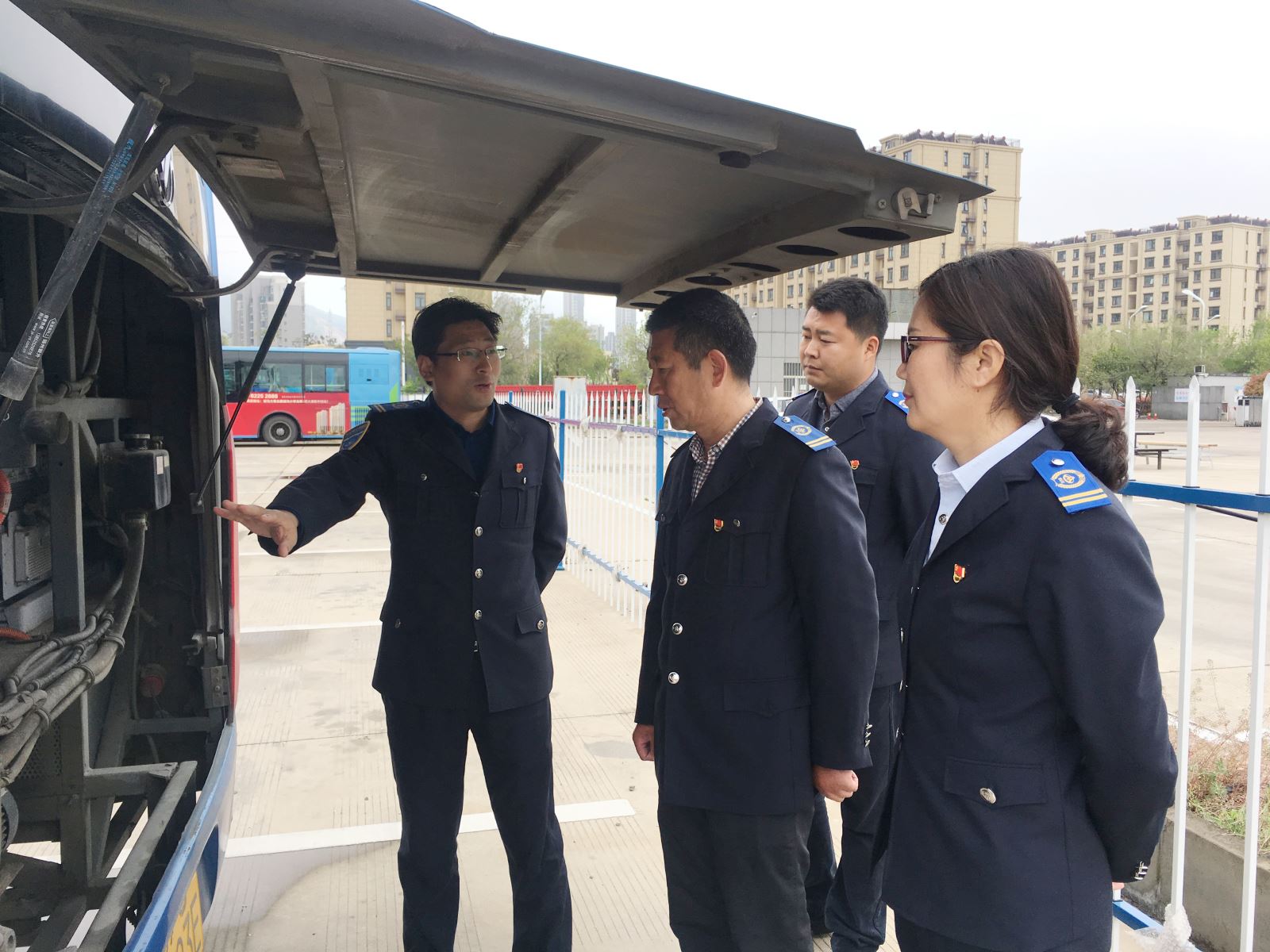 公交集團(tuán)紀(jì)委開展安全生產(chǎn)大排查、大整治專項督查工作